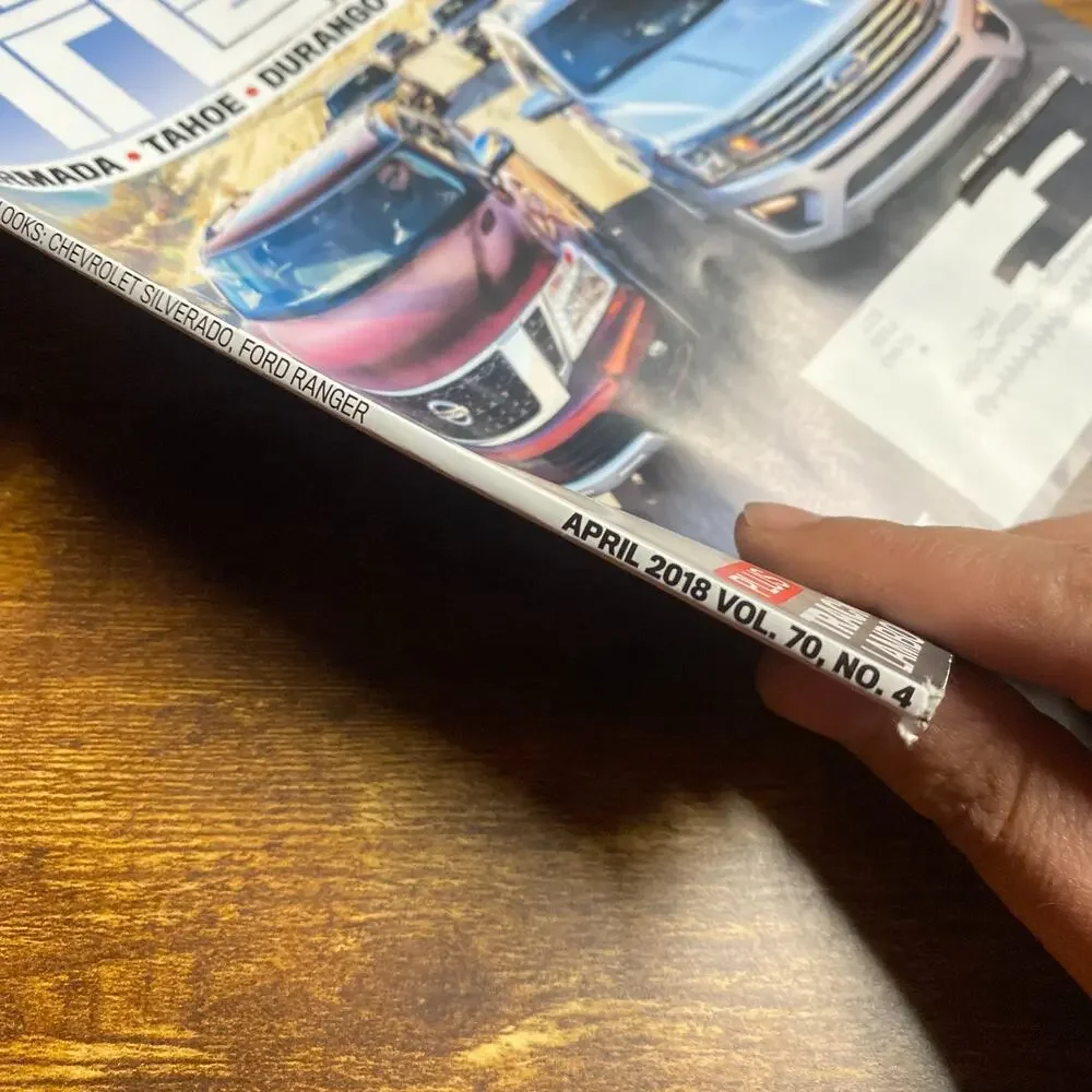 Motor Trend Magazine April 2018
